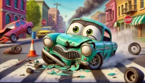 ДТП не по правилам